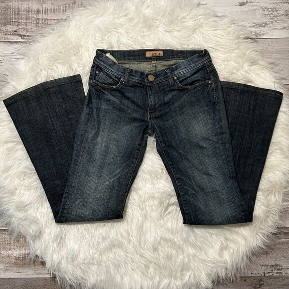 SEETHRUSOUL Womans Dark Wash Jeans SIZE 26 - Picture 4 of 8